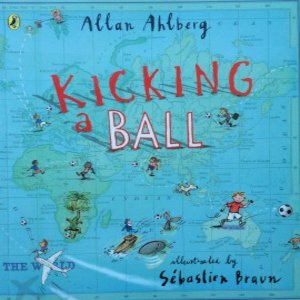 cover image of Kicking a Ball